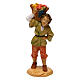 Young Man with Fruit Basket for 10 cm nativity s1