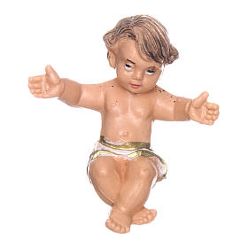 Figuras de Presépio: Menino Jesus com berço de 10 cm pvc presépio Figuras de Presépio: Menino Jesus com berço de 10 cm pvc presépio