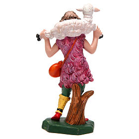 Girl Carrying Sheep for 16 cm Nativity