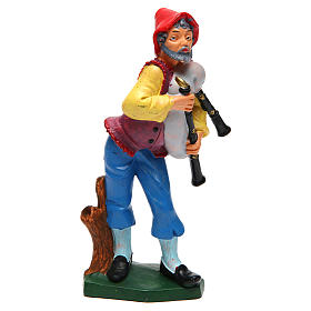 Elder Bagpiper 16 cm Nativity