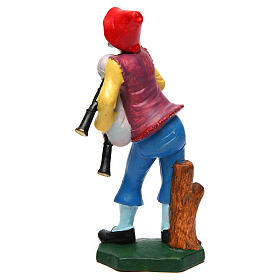 Elder Bagpiper 16 cm Nativity