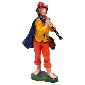 Young Man with Clarinet for 16 cm Nativity