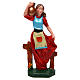 Femme avec vase sur les épaules crèche 16 cm s1