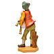 Man with bagpipe for Nativity Scene 16 cm s2