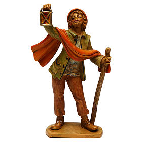 Man with Lantern and Staff in hand for 16 cm Nativity