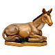Brown Donkey for 16 cm Nativity s1