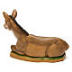Brown Donkey for 16 cm Nativity s2