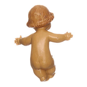Open Arm Baby Jesus figurine 4 cm