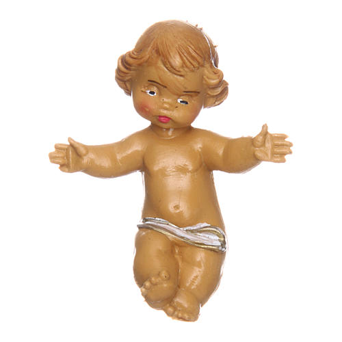Open Arm Baby Jesus figurine 4 cm 1