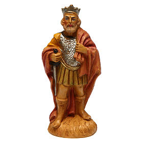 Uomo soldato per presepe 12 cm 