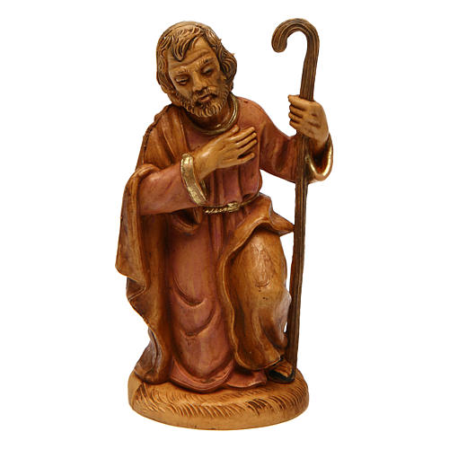 Saint Joseph pour crèche de 12 cm 1