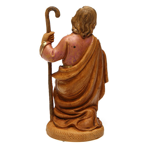 Saint Joseph pour crèche de 12 cm 2