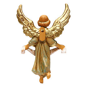 Angel with Gloria banner for 12 cm nativity scene