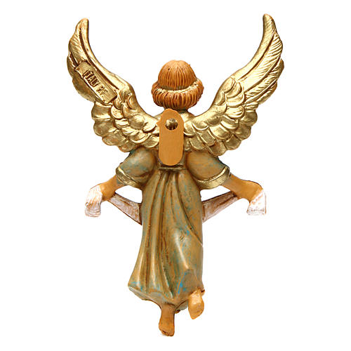 Angel with Gloria banner for 12 cm nativity scene 2