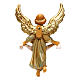Angel with Gloria banner for 12 cm nativity scene s2