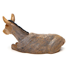 Krippentiere: Esel 12 cm PVC Krippenfigur Krippentiere: Esel 12 cm PVC Krippenfigur