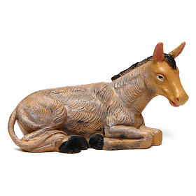 Animaux pour la crèche: Âne pour crèche de 12 cm Animaux pour la crèche: Âne pour crèche de 12 cm