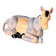 Brown Donkey for 12 cm Nativity s2