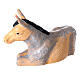 Brown Donkey for 12 cm Nativity s3