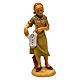 Donna che stende per presepe 12 cm  s1