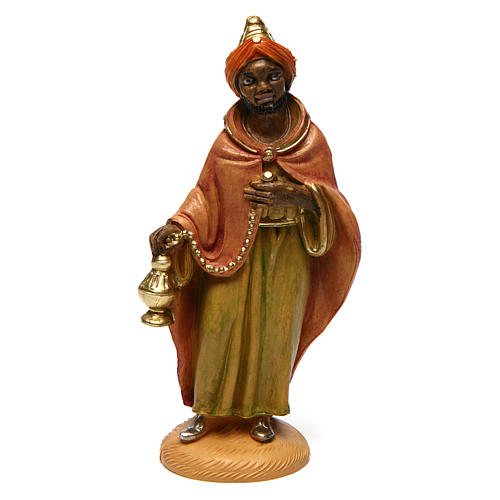 Bathazar (Magi) figurine for 12 cm nativity scene 1