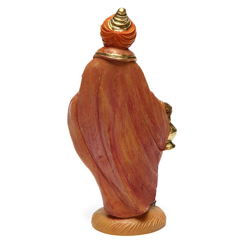 Bathazar Wise king figurine for 12 cm nativity scene 2