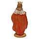 Heiliger König Melchior 12 cm PVC Krippenfigur s2