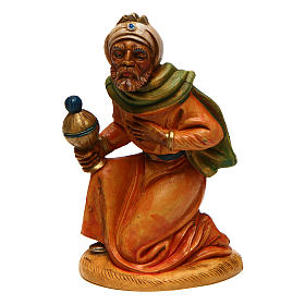 Caspar (Magi) figurine for 12 cm nativity scene