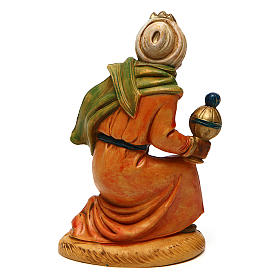 Caspar (Magi) figurine for 12 cm nativity scene