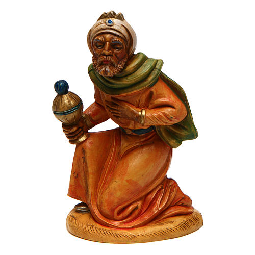 Caspar (Magi) figurine for 12 cm nativity scene 1