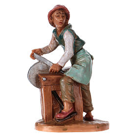 Belén Fontanini: Afilador belén 6,5 cm de altura media Fontanini Belén Fontanini: Afilador belén 6,5 cm de altura media Fontanini