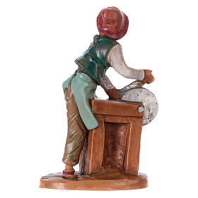 Belén Fontanini: Afilador belén 6,5 cm de altura media Fontanini Belén Fontanini: Afilador belén 6,5 cm de altura media Fontanini