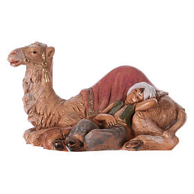 Junge mit Kamel für 6,5 cm Fontanini Krippe