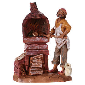 Krippe Fontanini: Bäcker für 6,5 cm Fontanini Krippe Krippe Fontanini: Bäcker für 6,5 cm Fontanini Krippe