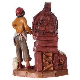 Krippe Fontanini: Bäcker für 6,5 cm Fontanini Krippe Krippe Fontanini: Bäcker für 6,5 cm Fontanini Krippe