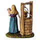 Woman at the well 10 cm Nativity Scene, Landi line s3