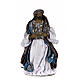 Reyes Magos resina h 32 vestidos azules estilo Shabby Chic s4