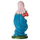Estatua Virgen que reza 10 cm de altura media pvc s2