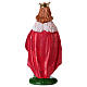 Estatua Rey Mago Melchor 10 cm de altura media pvc s2