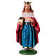 Król Mędrzec Melchior figurka pvc do szopki 10 cm s1