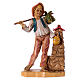 Man at the fountain with bottle for 12 cm Nativity Scene, pvc s1