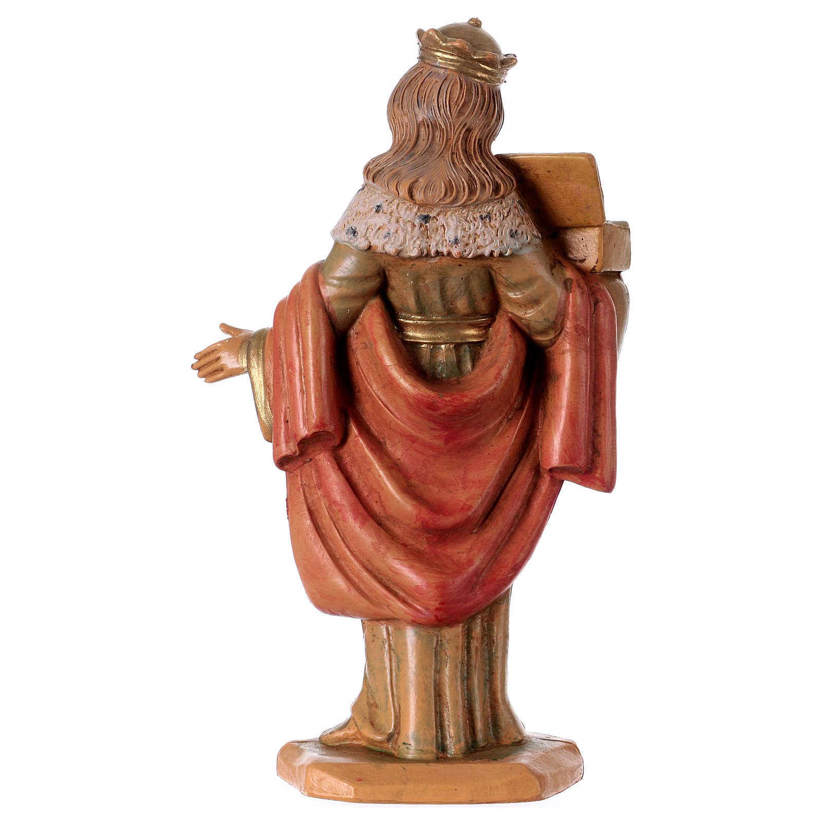 Roi Mage Melchior M - Figurine Traditionnelle Pour Scène De Noël