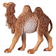 Kamel stehend für Geburtsszene für 6 cm Krippe aus PVC s2