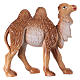 Camel in standing position for 6 cm Nativity scene, PVC s1