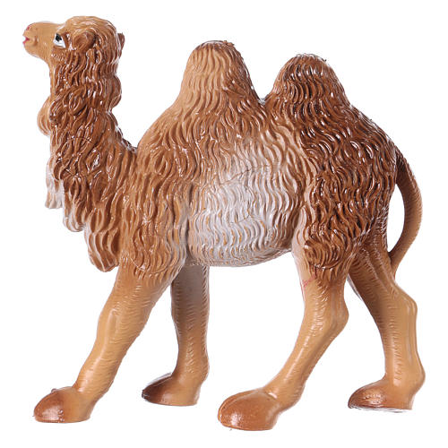 Camello de pie para Natividad 6 cm de altura media pvc 2