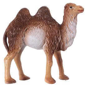Kamel stehend für Geburtsszene für 10 cm Krippe aus PVC