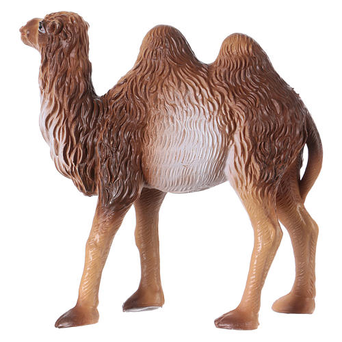 Kamel stehend für Geburtsszene für 10 cm Krippe aus PVC 2