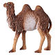 Kamel stehend für Geburtsszene für 10 cm Krippe aus PVC s2
