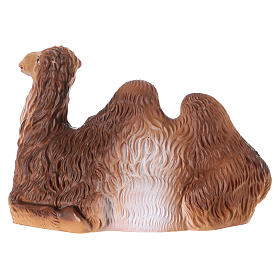 Camel in sitting position for 10 cm Nativity scene, PVC