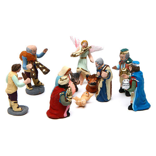 Nativity Scene 4 cm, set of 11 figurines 1